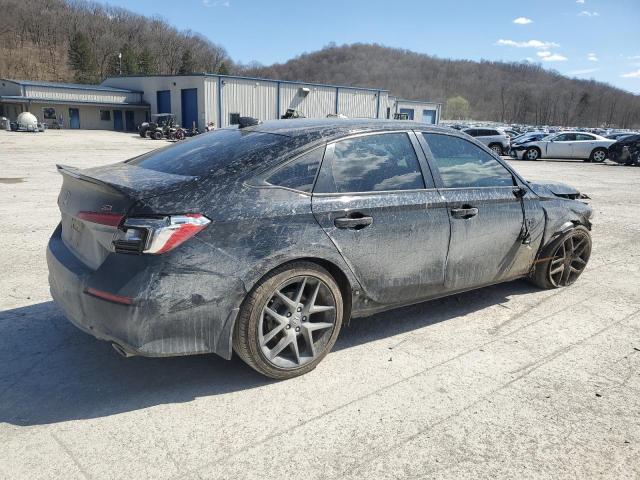 2HGFE1E58PH470483 - 2023 HONDA CIVIC SI 黑色 照片 3