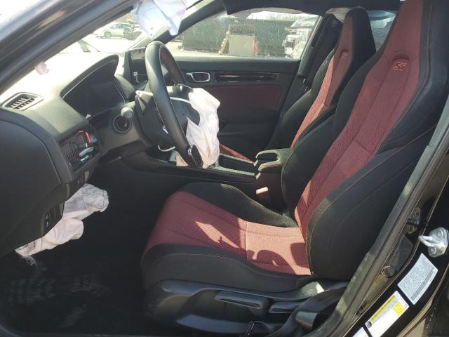 2HGFE1E58PH470483 - 2023 HONDA CIVIC SI 黑色 照片 7