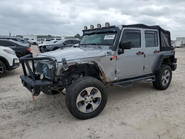 1C4BJWDG6FL707739 - 2015 JEEP WRANGLER U SPORT SILVER photo 1