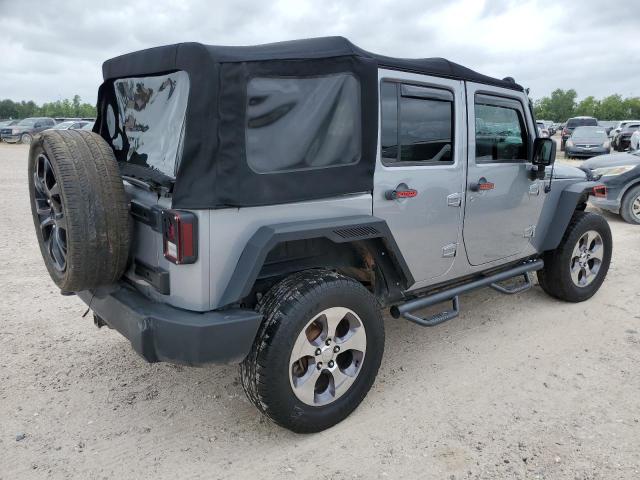 1C4BJWDG6FL707739 - 2015 JEEP WRANGLER U SPORT SILVER photo 3