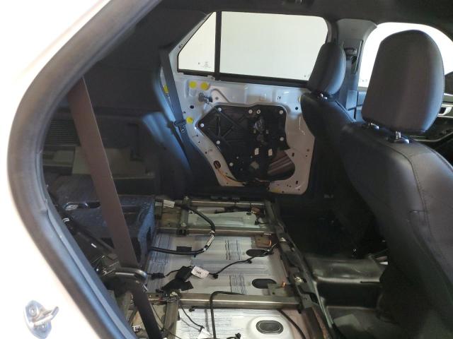 1FM5K8AB7NGC21474 - 2022 FORD EXPLORER POLICE INTERCEPTOR თეთრი ფოტო 11