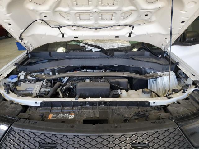 1FM5K8AB7NGC21474 - 2022 FORD EXPLORER POLICE INTERCEPTOR თეთრი ფოტო 12