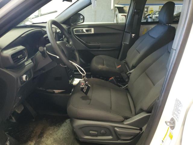 1FM5K8AB7NGC21474 - 2022 FORD EXPLORER POLICE INTERCEPTOR თეთრი ფოტო 7