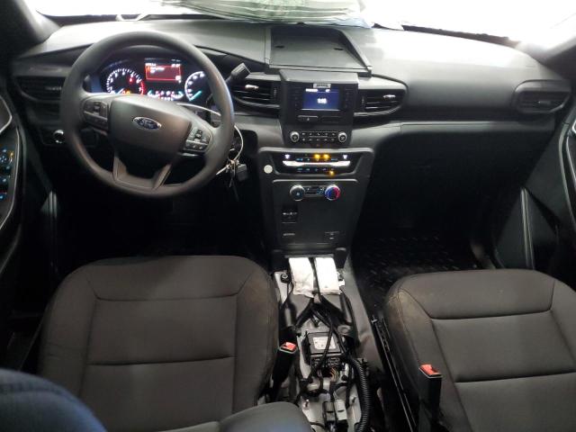 1FM5K8AB7NGC21474 - 2022 FORD EXPLORER POLICE INTERCEPTOR თეთრი ფოტო 8