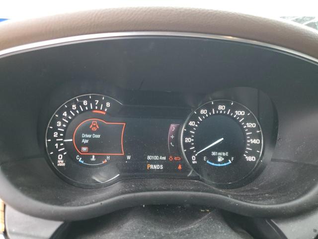 5LMCJ3C97GUJ31203 - 2016 LINCOLN MKC RESERVE Qara foto 9