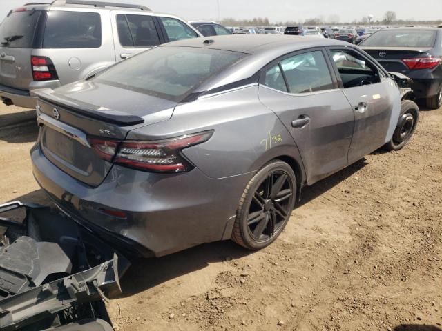 1N4AA6AV8KC380078 - 2019 NISSAN MAXIMA S GRAY photo 3