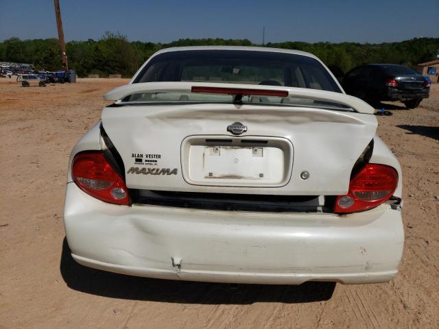 JN1CA31D0YT741324 - 2000 NISSAN MAXIMA GLE WHITE photo 6