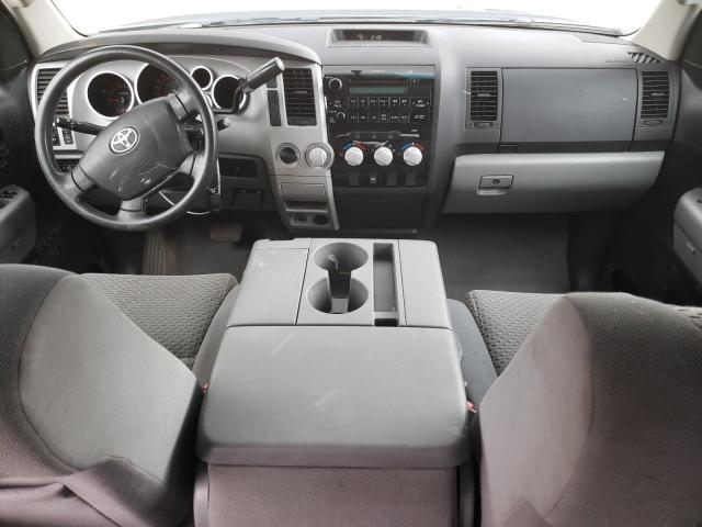 5TFBW54189X085486 - 2009 TOYOTA TUNDRA DOUBLE CAB GRAY photo 8