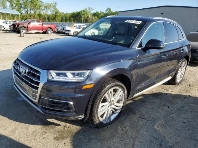 WA1CNAFY1J2127258 - 2018 AUDI Q5 PRESTIGE 黑色 照片 1