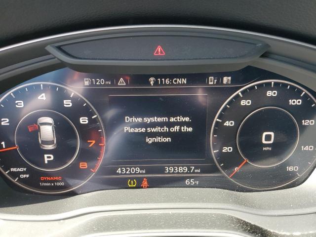 WA1CNAFY1J2127258 - 2018 AUDI Q5 PRESTIGE 黑色 照片 9