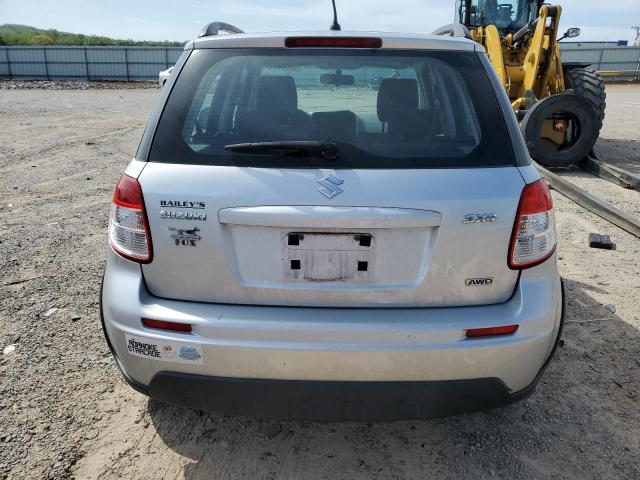 JS2YB5A37A6310041 - 2010 SUZUKI SX4 SILVER photo 6