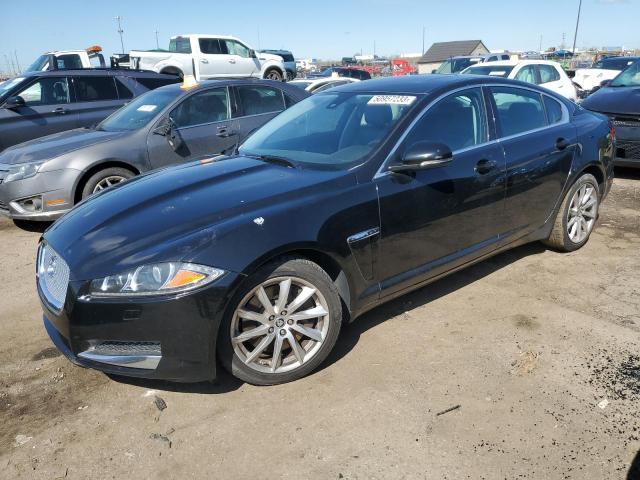 SAJWA0FB0CLS37379 - 2012 JAGUAR XF Negro foto 1