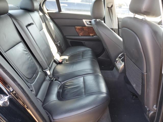 SAJWA0FB0CLS37379 - 2012 JAGUAR XF Negro foto 10