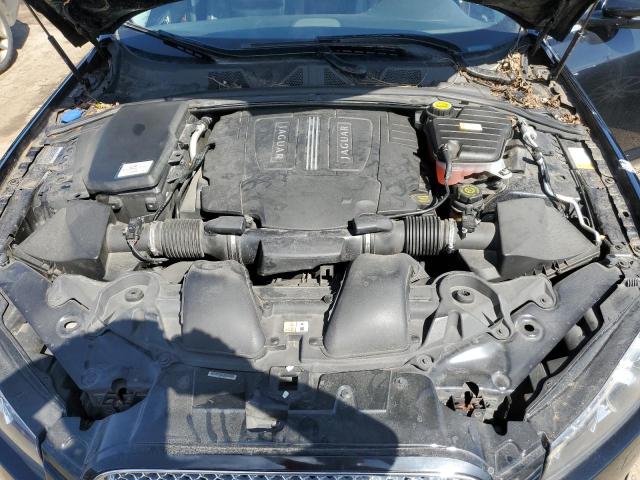 SAJWA0FB0CLS37379 - 2012 JAGUAR XF Negro foto 11