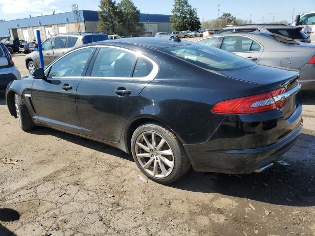 SAJWA0FB0CLS37379 - 2012 JAGUAR XF Negro foto 2