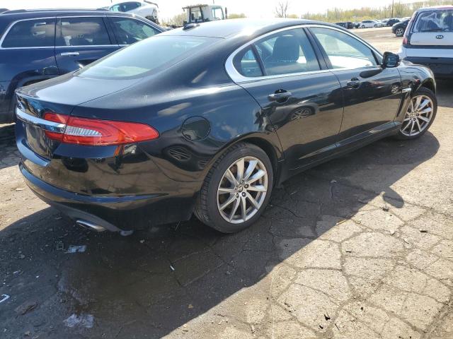 SAJWA0FB0CLS37379 - 2012 JAGUAR XF Negro foto 3