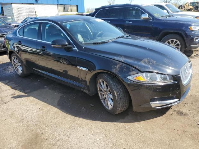 SAJWA0FB0CLS37379 - 2012 JAGUAR XF Negro foto 4