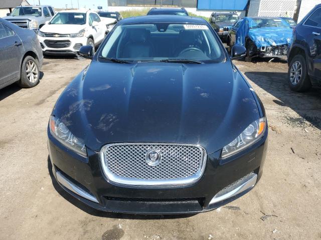 SAJWA0FB0CLS37379 - 2012 JAGUAR XF Negro foto 5