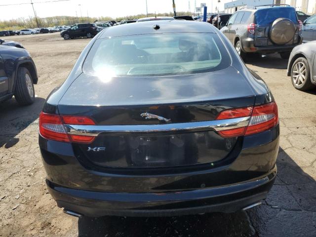 SAJWA0FB0CLS37379 - 2012 JAGUAR XF Negro foto 6