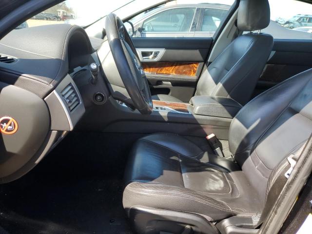 SAJWA0FB0CLS37379 - 2012 JAGUAR XF Negro foto 7