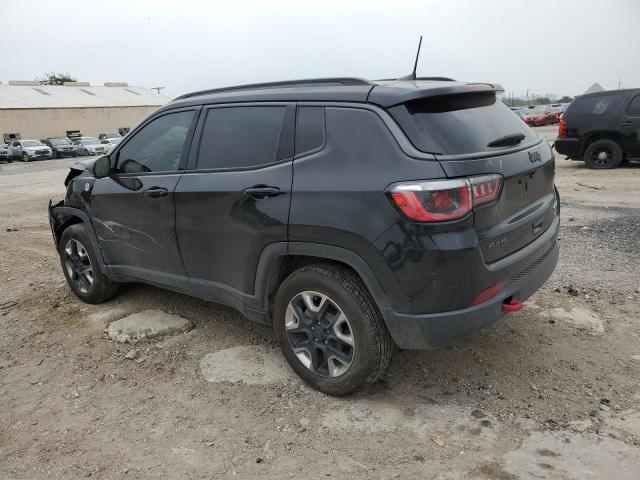 3C4NJDDB0JT199951 - 2018 JEEP COMPASS TRAILHAWK BLACK photo 2