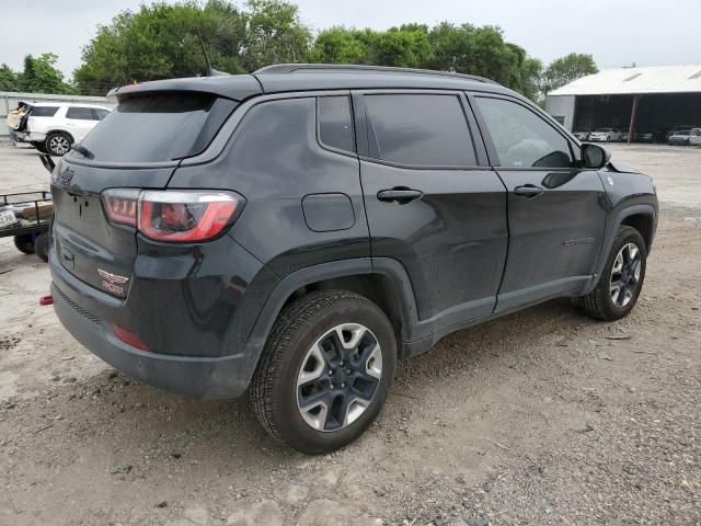 3C4NJDDB0JT199951 - 2018 JEEP COMPASS TRAILHAWK BLACK photo 3