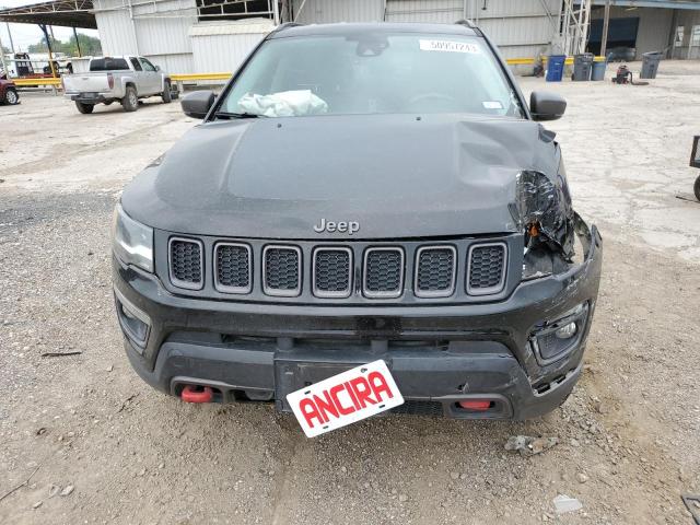 3C4NJDDB0JT199951 - 2018 JEEP COMPASS TRAILHAWK BLACK photo 5