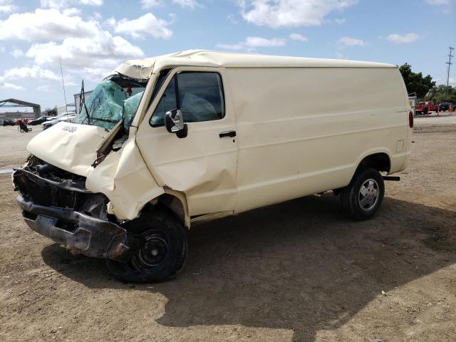 2B7KB31Z4TK130769 - 1996 DODGE RAM VAN B3500 CREAM photo 1