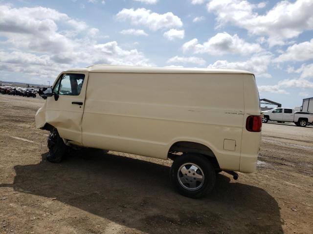 2B7KB31Z4TK130769 - 1996 DODGE RAM VAN B3500 CREAM photo 2