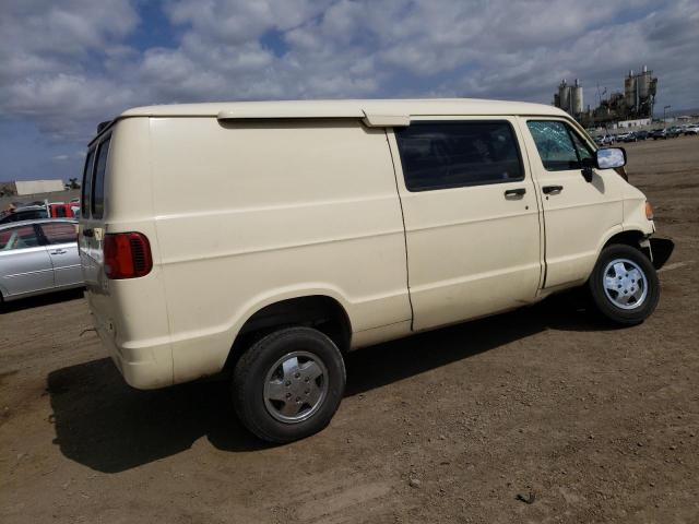 2B7KB31Z4TK130769 - 1996 DODGE RAM VAN B3500 CREAM photo 3