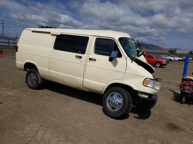 2B7KB31Z4TK130769 - 1996 DODGE RAM VAN B3500 CREAM photo 4