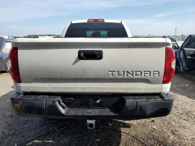 5TFRM5F15FX092568 - 2015 TOYOTA TUNDRA DOUBLE CAB SR/SR5 WHITE photo 6