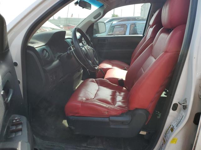 5TFRM5F15FX092568 - 2015 TOYOTA TUNDRA DOUBLE CAB SR/SR5 WHITE photo 7