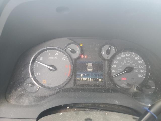 5TFRM5F15FX092568 - 2015 TOYOTA TUNDRA DOUBLE CAB SR/SR5 WHITE photo 9