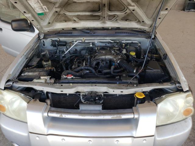 1N6ED27T34C433285 - 2004 NISSAN FRONTIER CREW CAB XE V6 SILVER photo 11