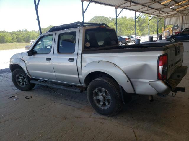 1N6ED27T34C433285 - 2004 NISSAN FRONTIER CREW CAB XE V6 SILVER photo 2