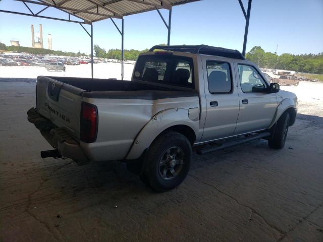 1N6ED27T34C433285 - 2004 NISSAN FRONTIER CREW CAB XE V6 SILVER photo 3