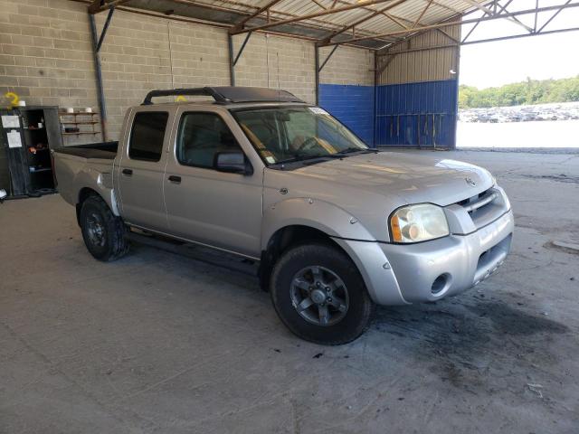 1N6ED27T34C433285 - 2004 NISSAN FRONTIER CREW CAB XE V6 SILVER photo 4