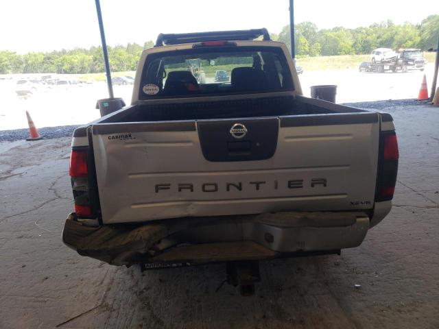 1N6ED27T34C433285 - 2004 NISSAN FRONTIER CREW CAB XE V6 SILVER photo 6