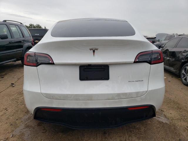 7SAYGDEE0PF793664 - 2023 TESLA MODEL Y WHITE photo 6