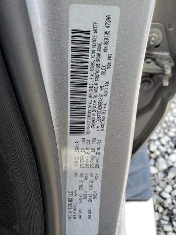 1C6RREBTXKN884012 - 2019 RAM 1500 BIG HORN/LONE STAR SILVER photo 12