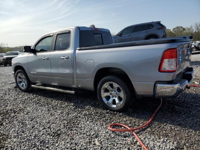 1C6RREBTXKN884012 - 2019 RAM 1500 BIG HORN/LONE STAR SILVER photo 2