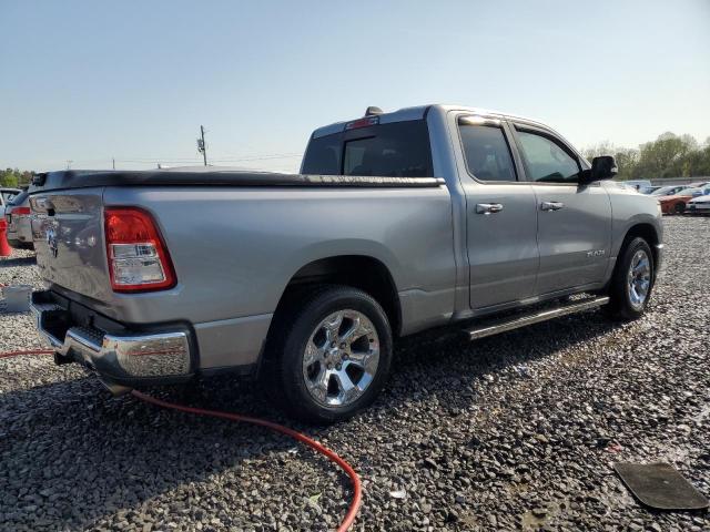 1C6RREBTXKN884012 - 2019 RAM 1500 BIG HORN/LONE STAR SILVER photo 3