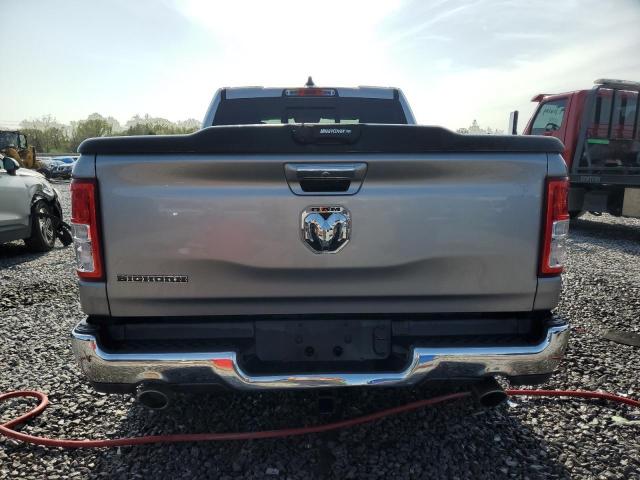 1C6RREBTXKN884012 - 2019 RAM 1500 BIG HORN/LONE STAR SILVER photo 6