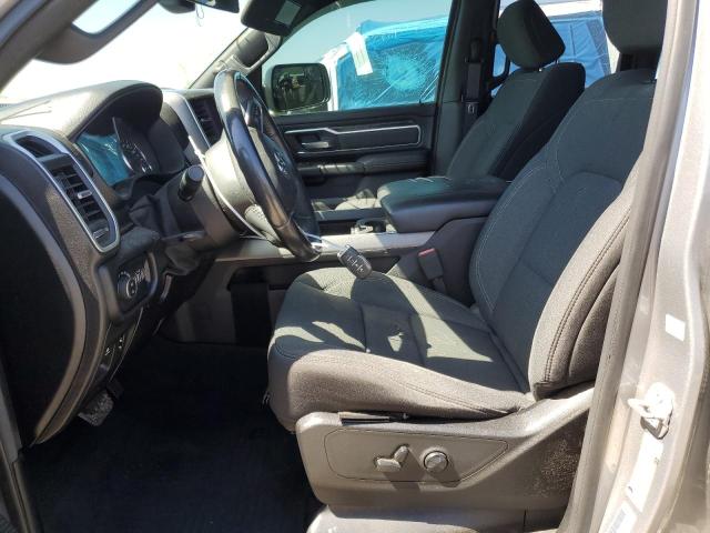 1C6RREBTXKN884012 - 2019 RAM 1500 BIG HORN/LONE STAR SILVER photo 7