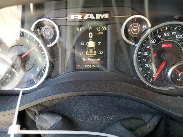 1C6RREBTXKN884012 - 2019 RAM 1500 BIG HORN/LONE STAR SILVER photo 9