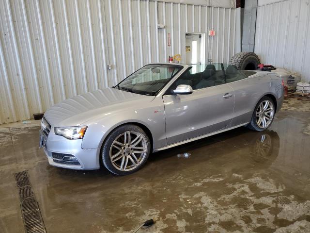 WAUVGAFH7FN007198 - 2015 AUDI S5 PRESTIGE SILVER photo 1