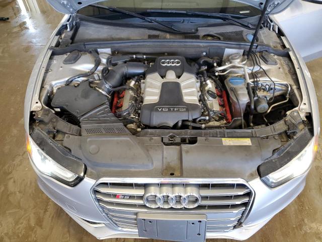 WAUVGAFH7FN007198 - 2015 AUDI S5 PRESTIGE SILVER photo 11