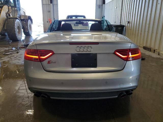 WAUVGAFH7FN007198 - 2015 AUDI S5 PRESTIGE SILVER photo 6