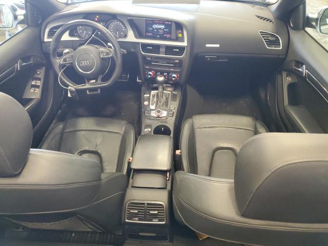 WAUVGAFH7FN007198 - 2015 AUDI S5 PRESTIGE SILVER photo 8